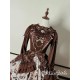 Alice Girl Bear Chocolate Long Sleeve Blouse(1st Pre-Order/3 Colours/Full Payment Without Shipping)
